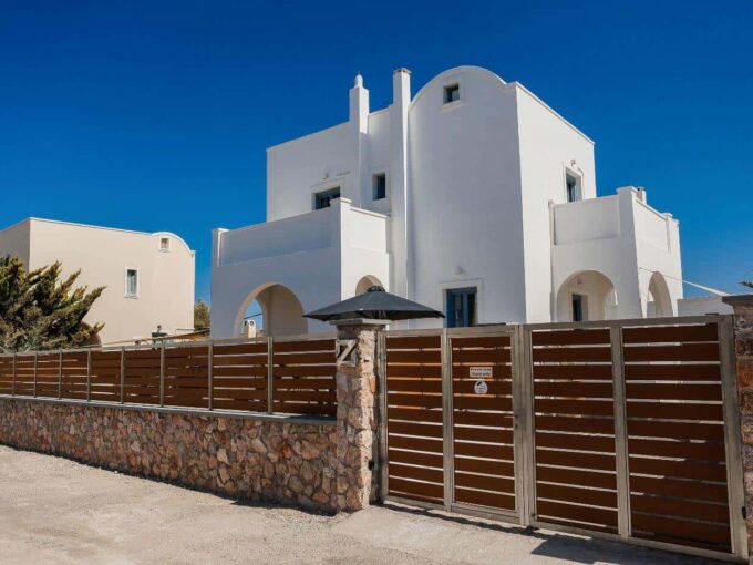 This image shows the Villa from the outside