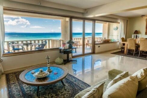 Sea front villa for sale chalkidiki greece3