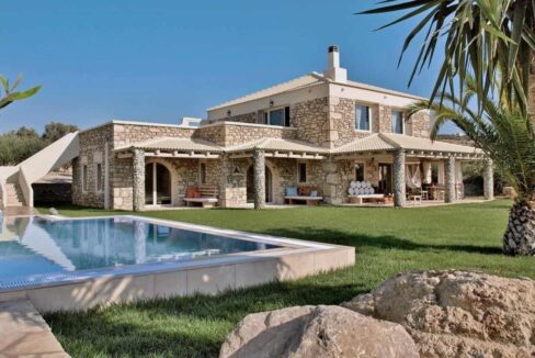 Fantastic Stone Villa for Sale in Heraklion, Crete