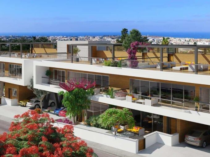 Condos for sale in Paphos City Center