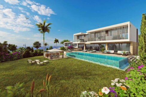 3, 4, 5 BEDROOM VILLAS FOR SALE IN PEYIA, PAPHOS, CYPRUS