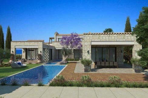 3, 7 BEDROOM IMPERIAL GOLF RESORT VILLAS FOR SALE IN  PAPHOS, CYPRUS