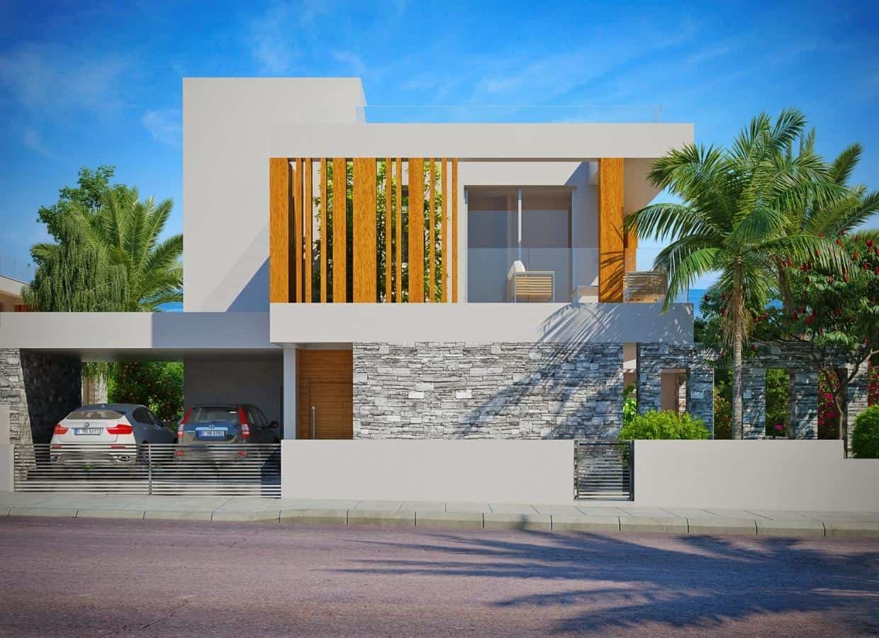 Luxury 4 & 5-Bedroom Villas for Sale in Central Paphos, Cyprus