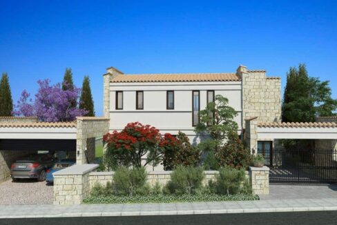 3, 7 BEDROOM IMPERIAL GOLF RESORT VILLAS FOR SALE IN  PAPHOS, CYPRUS