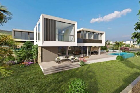 3, 4, 5 BEDROOM VILLAS FOR SALE IN PEYIA, PAPHOS, CYPRUS