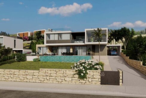 3, 4, 5 BEDROOM VILLAS FOR SALE IN PEYIA, PAPHOS, CYPRUS