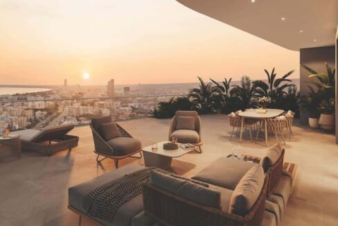 EXCLUSIVE SEAFRONT APARTMENTS FOR SALE IN LIMASSOL, CYPRUS