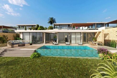 3, 4, 5 BEDROOM VILLAS FOR SALE IN PEYIA, PAPHOS, CYPRUS