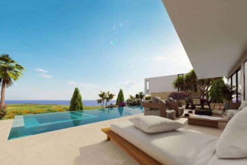 3, 4, 5 BEDROOM VILLAS FOR SALE IN PEYIA, PAPHOS, CYPRUS