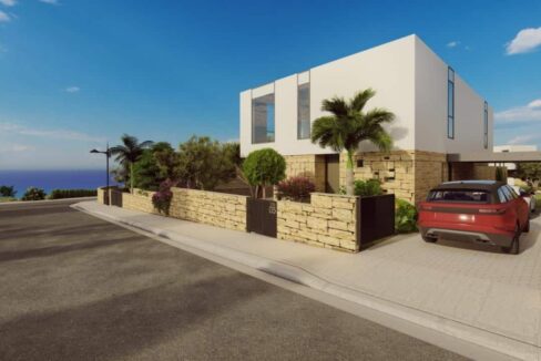 3, 4, 5 BEDROOM VILLAS FOR SALE IN PEYIA, PAPHOS, CYPRUS