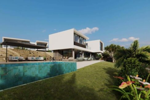 3, 4, 5 BEDROOM VILLAS FOR SALE IN PEYIA, PAPHOS, CYPRUS
