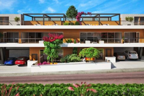 3, 4 BEDROOM CONDOS FOR SALE IN THE CITY CENTRE OF PAPHOS, CYPRUS