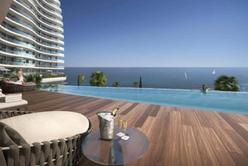 EXCLUSIVE SEAFRONT APARTMENTS FOR SALE IN LIMASSOL, CYPRUS