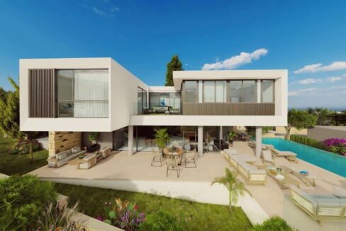 3, 4, 5 BEDROOM VILLAS FOR SALE IN PEYIA, PAPHOS, CYPRUS