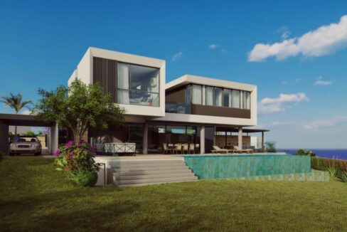 3, 4, 5 BEDROOM VILLAS FOR SALE IN PEYIA, PAPHOS, CYPRUS