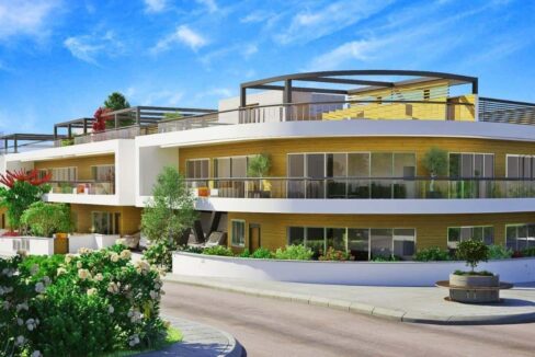 3, 4 BEDROOM CONDOS FOR SALE IN THE CITY CENTRE OF PAPHOS, CYPRUS