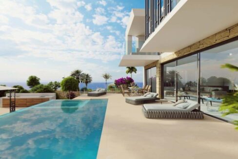 3, 4, 5 BEDROOM VILLAS FOR SALE IN PEYIA, PAPHOS, CYPRUS