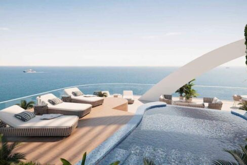 EXCLUSIVE SEAFRONT APARTMENTS FOR SALE IN LIMASSOL, CYPRUS