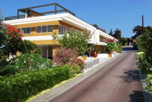 3, 4 BEDROOM CONDOS FOR SALE IN THE CITY CENTRE OF PAPHOS, CYPRUS
