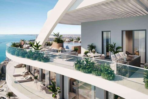 EXCLUSIVE SEAFRONT APARTMENTS FOR SALE IN LIMASSOL, CYPRUS