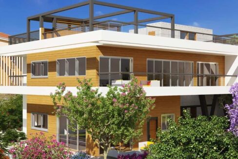 3, 4 BEDROOM CONDOS FOR SALE IN THE CITY CENTRE OF PAPHOS, CYPRUS