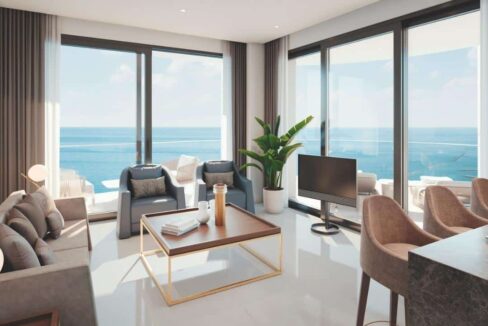EXCLUSIVE SEAFRONT APARTMENTS FOR SALE IN LIMASSOL, CYPRUS