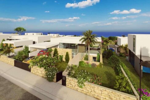 3, 4, 5 BEDROOM VILLAS FOR SALE IN PEYIA, PAPHOS, CYPRUS