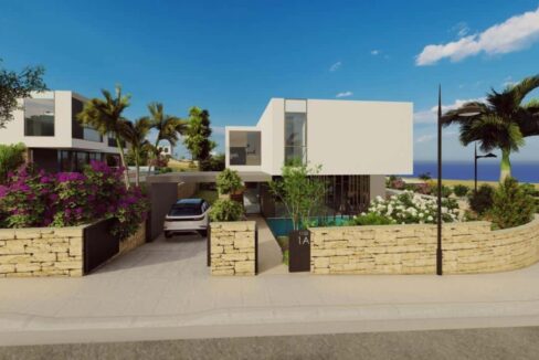 3, 4, 5 BEDROOM VILLAS FOR SALE IN PEYIA, PAPHOS, CYPRUS