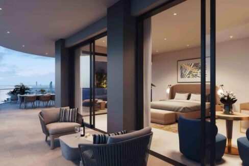 EXCLUSIVE SEAFRONT APARTMENTS FOR SALE IN LIMASSOL, CYPRUS
