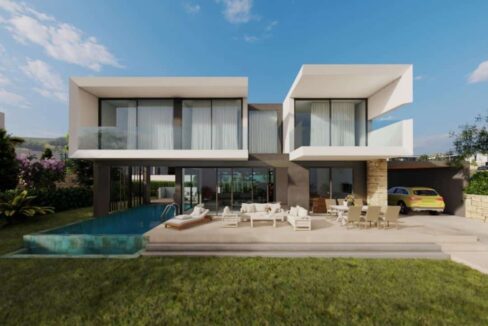 3, 4, 5 BEDROOM VILLAS FOR SALE IN PEYIA, PAPHOS, CYPRUS