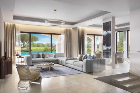 Exclusive Villa for sale in a Golf Resort in Paphos3