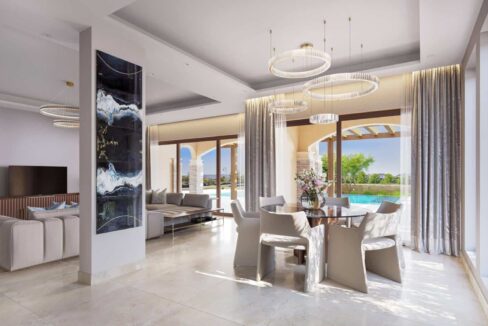 Exclusive Villa for sale in a Golf Resort in Paphos4
