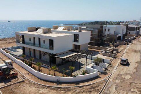 SEAFRONT VILLAS FOR SALE IN PAPHOS, CYPRUS
