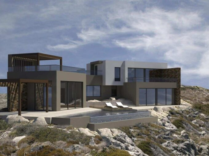 Luxury living by the sea in Chania, Greece