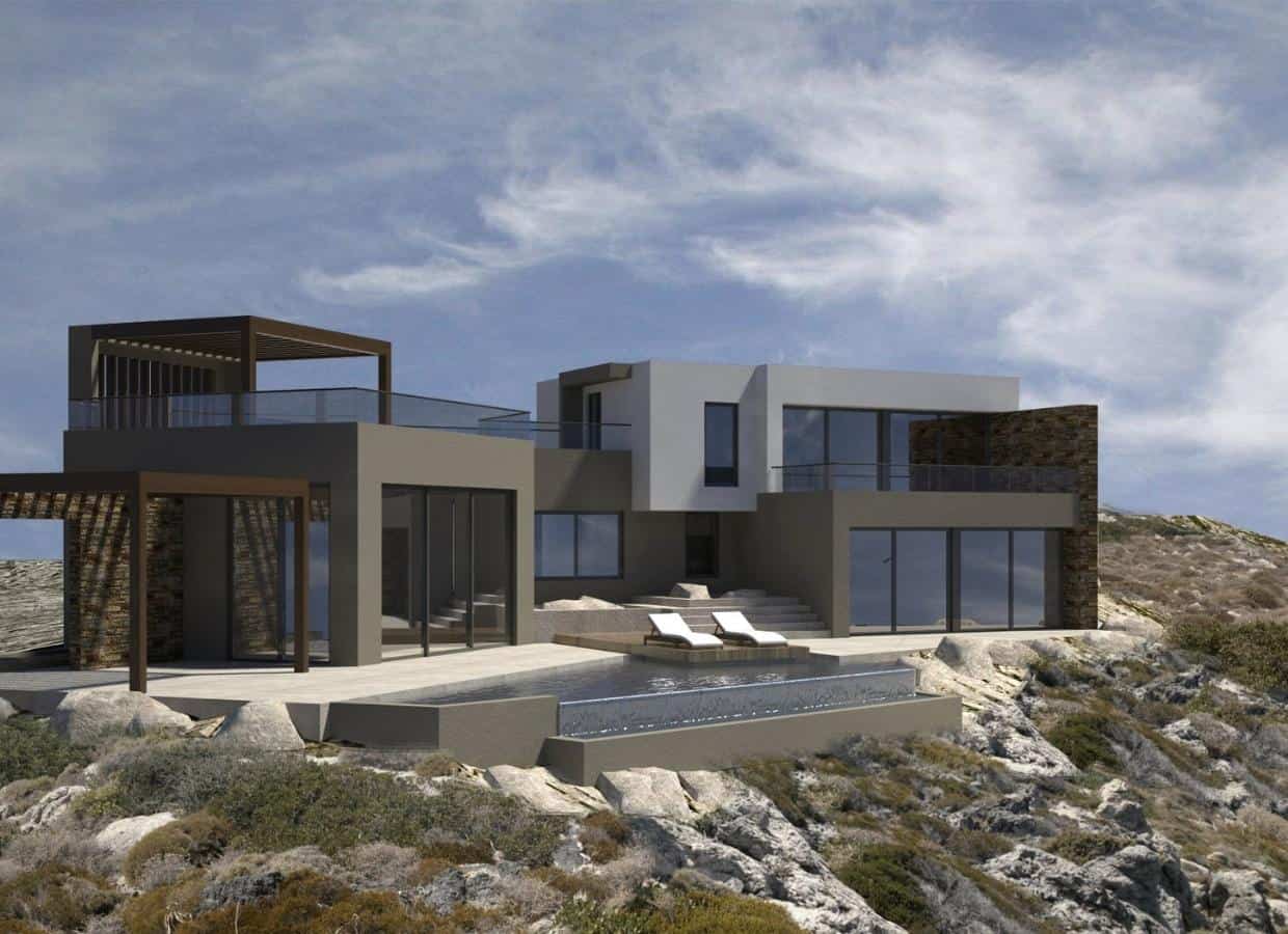 Luxury living by the sea in Chania, Greece