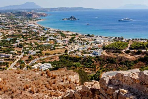 seafront land for sale in kos, greece