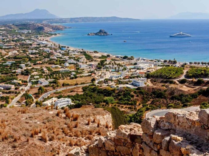 seafront land for sale in kos, greece