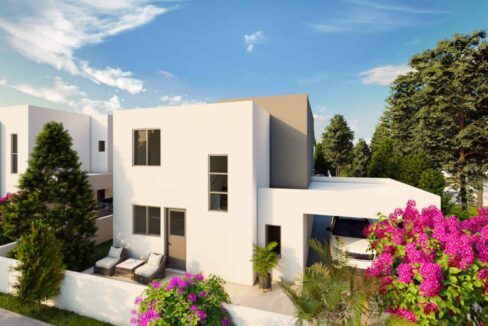 MODERN 2, 3, 4 BEDROOM VILLAS & SEMI-DETACHED HOUSES FOR SALE IN PAPHOS, CYPRUS