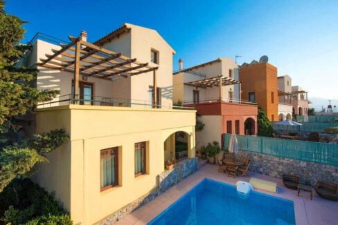 Complex of 5 Seaview Villas in Chania