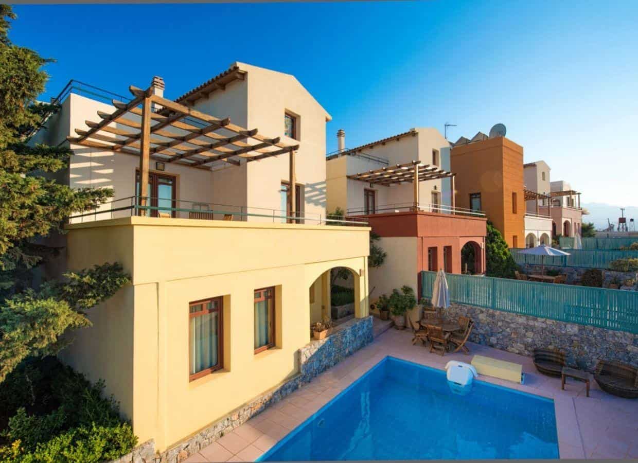 Complex of 5 Seaview Villas in Chania
