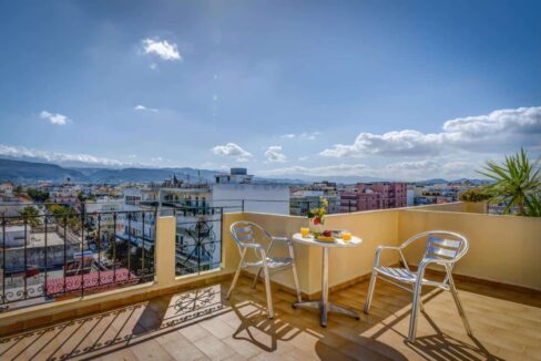 hotel for sale in the center of chania