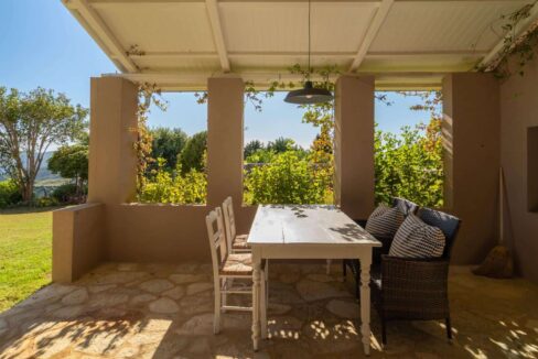 VILLA WITH INFINITE VIEWS FOR SALE IN MESSENIA, GREECE
