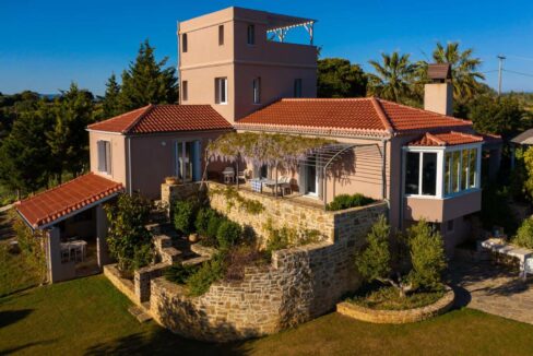 VILLA WITH INFINITE VIEWS FOR SALE IN MESSENIA, GREECE
