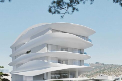 luxury maisonette for sale in glyfada