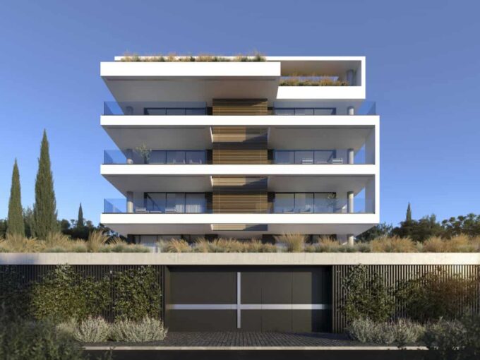 ELEGANT PENTHOUSE FOR SALE IN GLYFADA