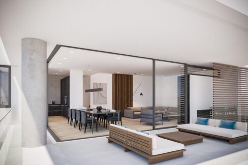 penthouse in Glyfada 3