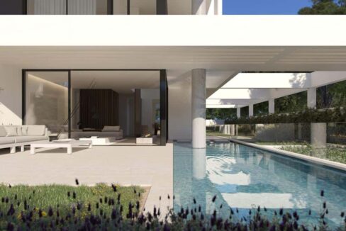 penthouse in Glyfada 9