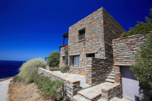 SEAFRONT VILLA FOR SALE IN KEA
