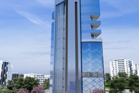 Luxurious Eleven-Floor Multi-Functional Building in Limassol's City Centre