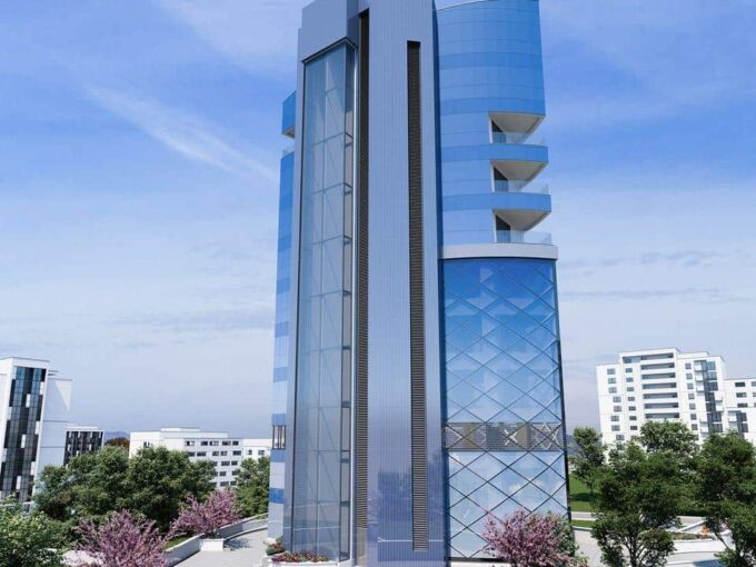 Luxurious Eleven-Floor Multi-Functional Building in Limassol's City Centre
